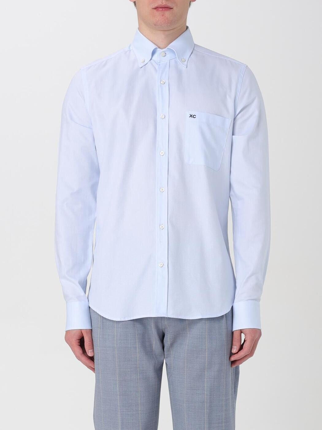 クロスシー XC プルオーバー メンズ Shirts P64B6311T-GHC04 関税 貨物輸送無料 2024SS gi メンズファッション-トップス
