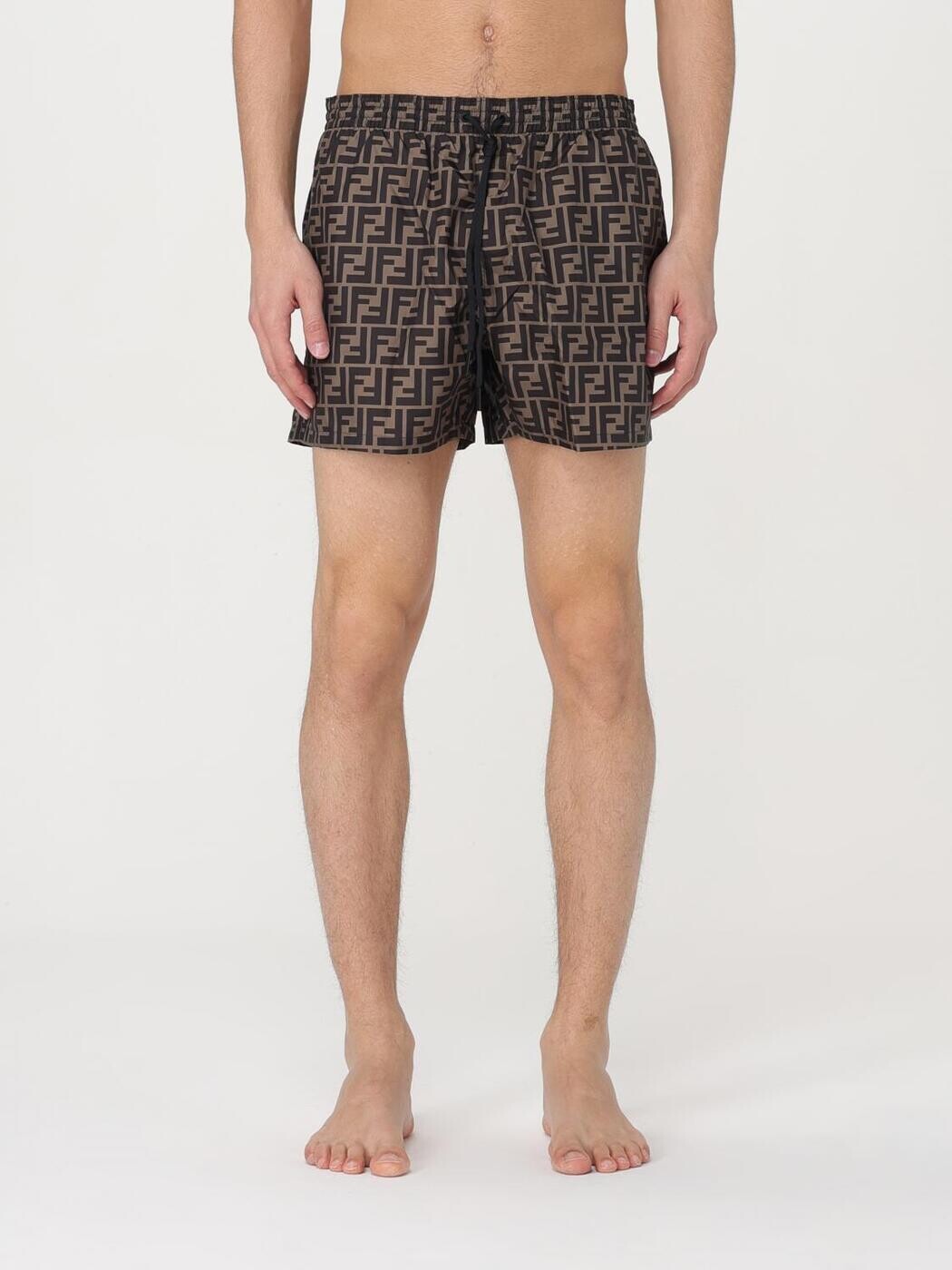 フェンディ FENDI 水泳着 スイムウェア メンズ Swimwear FXB077A79F 関税 貨物輸送無料 2026SS gi