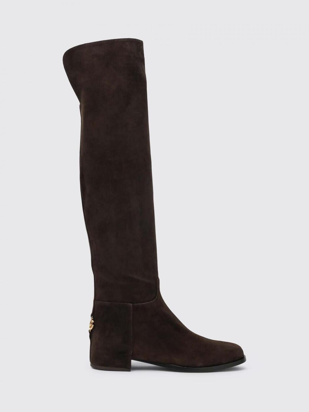 ドルチェ&ガッバーナ DOLCE&GABBANA ブーツ レディース ブラウン Boots CU1217A1275 Brown 関税 送料無料 2025AW gi|BRANDSHOP「il Tesoro」