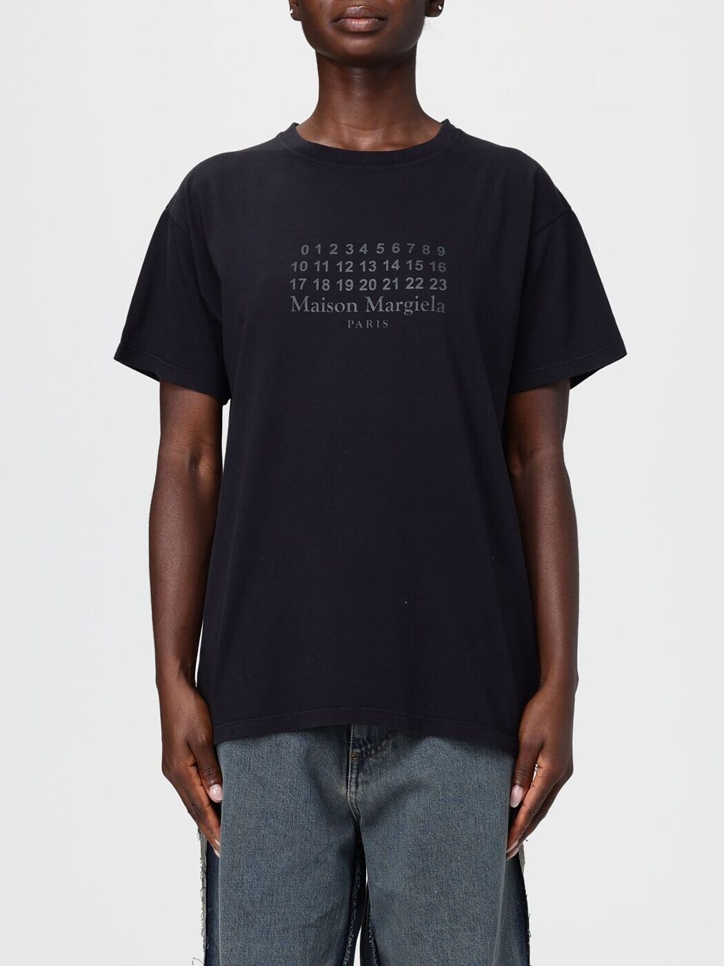メゾン マルジェラ MAISON MARGIELA ポロシャツ Tシャツ レディース ブラック T-shirts and polo shirts S29GC0307S24575 Black 関税 送料無料 2025AW gi｜BRANDSHOP「il Tesoro」