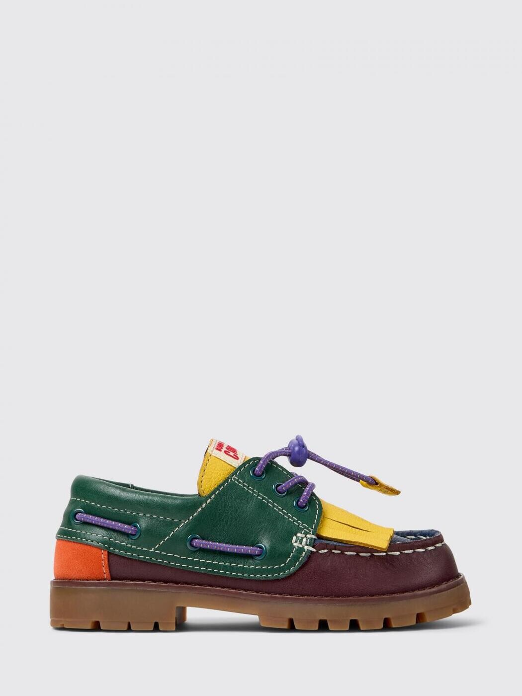 カンペール CAMPER ダービーシューズ シューズ ボーイズ マルチ色合い Derby shoes K800642-002 BOBO CHOSES X CAMPER 関税 貨物輸送無料 2026SS gi