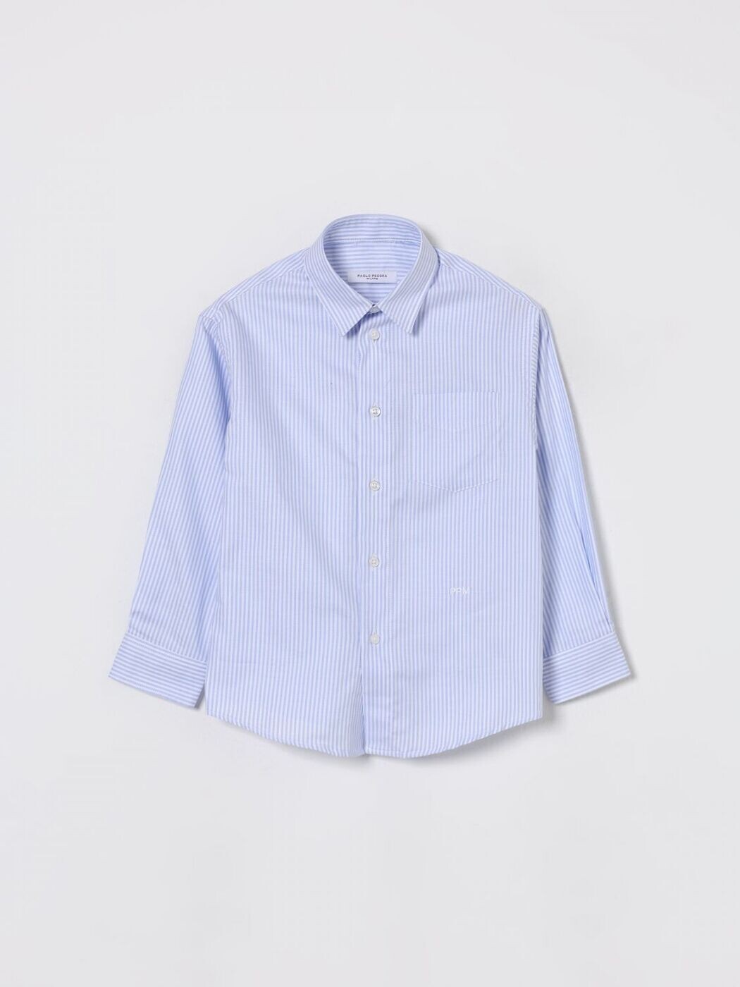 パオロペコラ PAOLO PECORA プルオーバー ボーイズ Casual shirts PP4105 関税 貨物輸送無料 2025AW gi