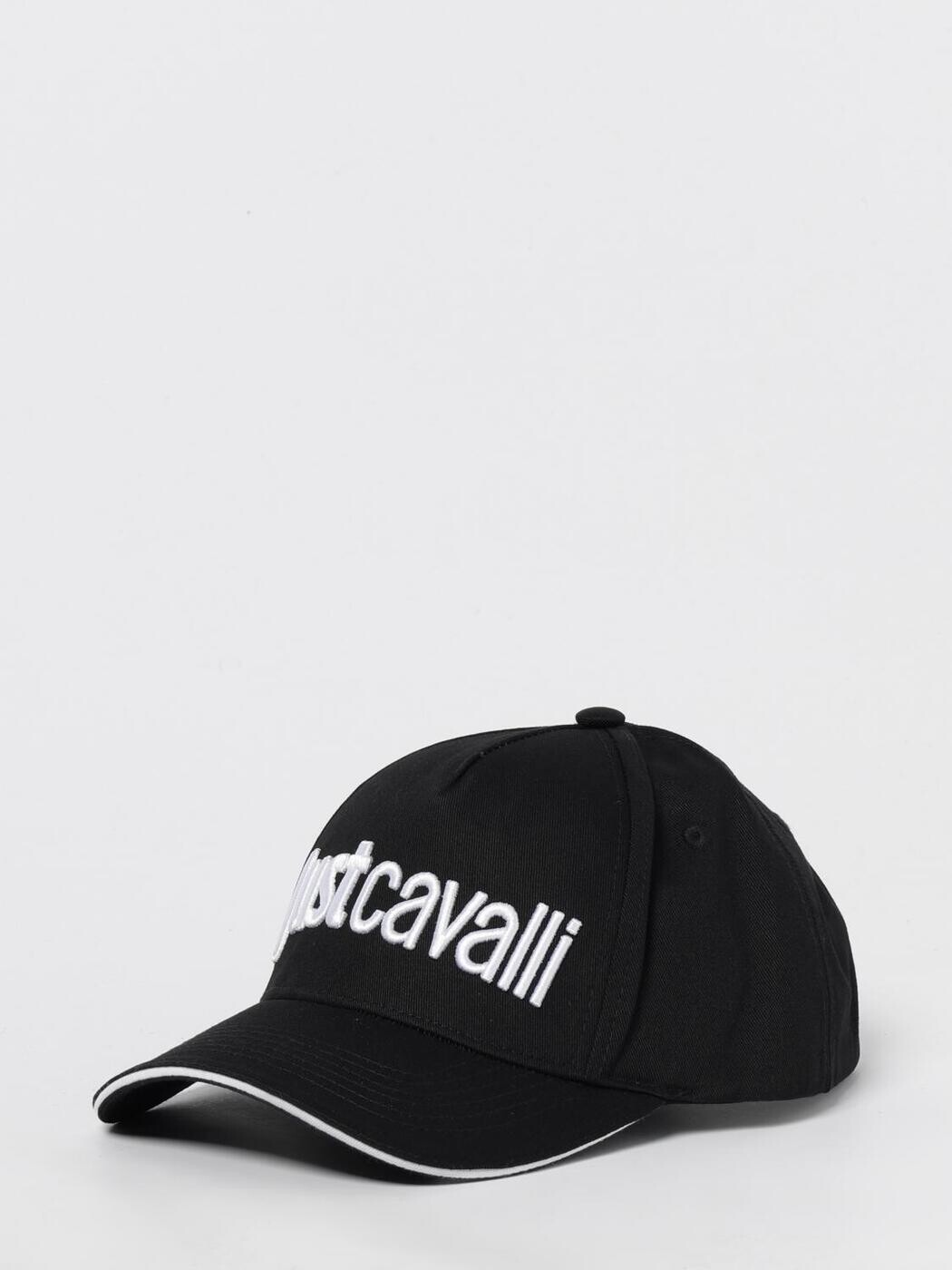 ジャスト カヴァリ JUST CAVALLI ハット 帽子 メンズ ブラック Hats 79QAZK30ZG192 Black 関税 送料無料 2025AW gi｜BRANDSHOP「il Tesoro」