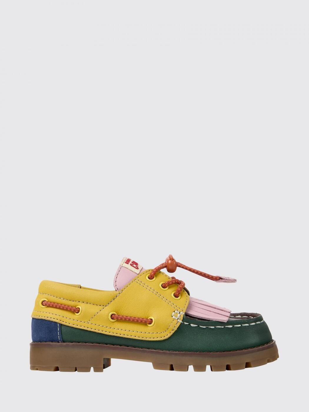 カンペール CAMPER ダービーシューズ シューズ ボーイズ マルチ色合い Derby shoes K800642-003 BOBO CHOSES X CAMPER 関税 貨物輸送無料 2026SS gi