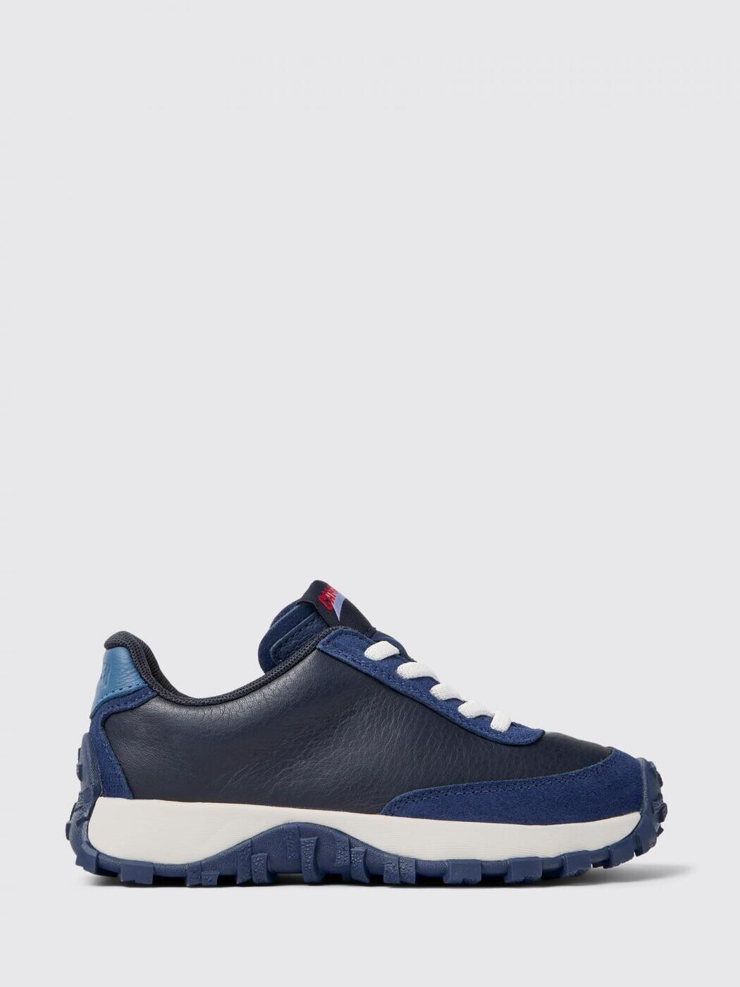 カンペール CAMPER フラットスニーカー スニーカー ボーイズ ブルー Flat sneakers K800548-021 DRIFT TRAIL Blue 関税 送料無料 2026SS gi｜BRANDSHOP「il Tesoro」