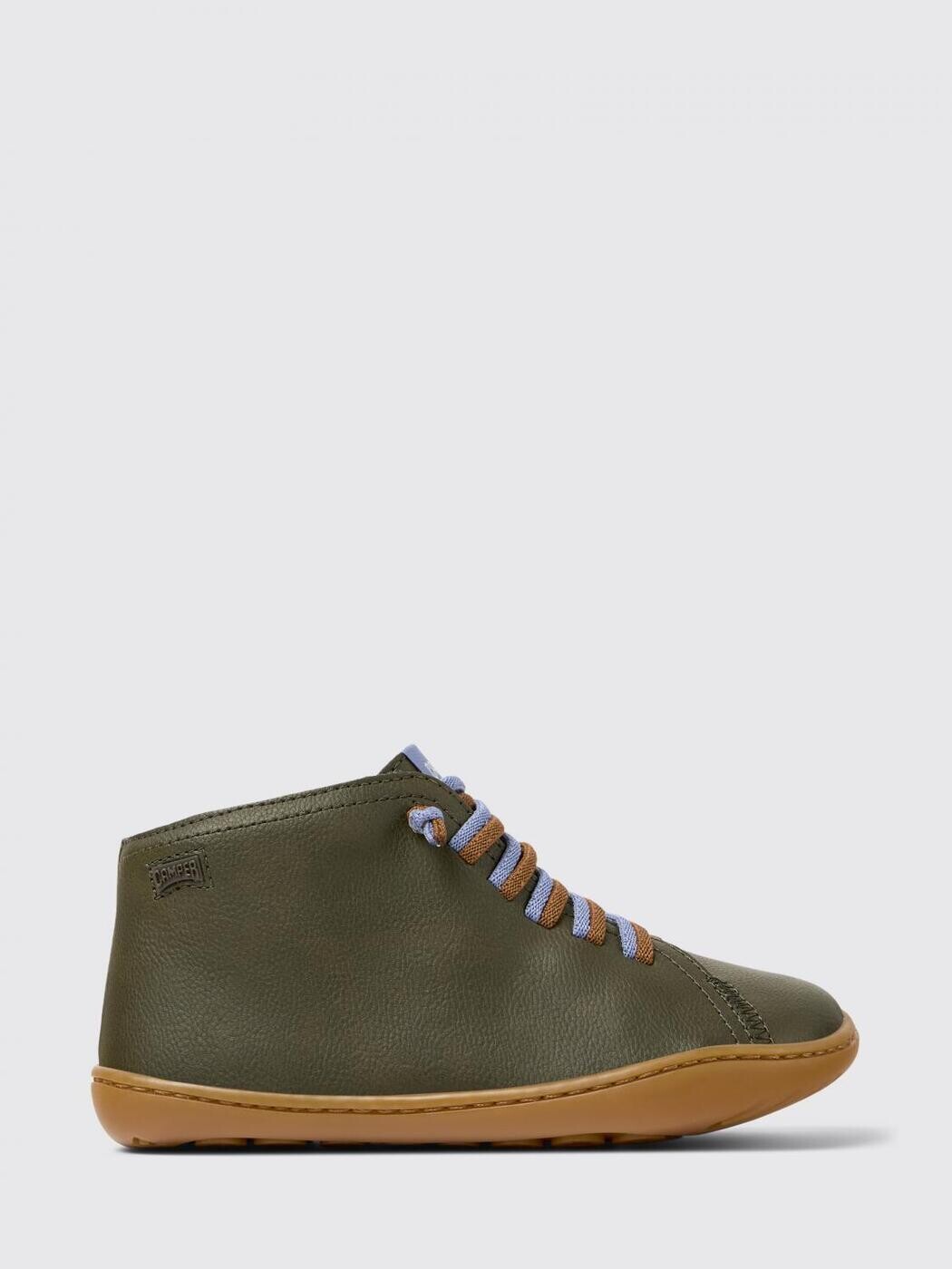 カンペール CAMPER フラットスニーカー スニーカー ボーイズ グリーン Flat sneakers 90019-125 PEU Green 関税 送料無料 2026SS gi｜BRANDSHOP「il Tesoro」