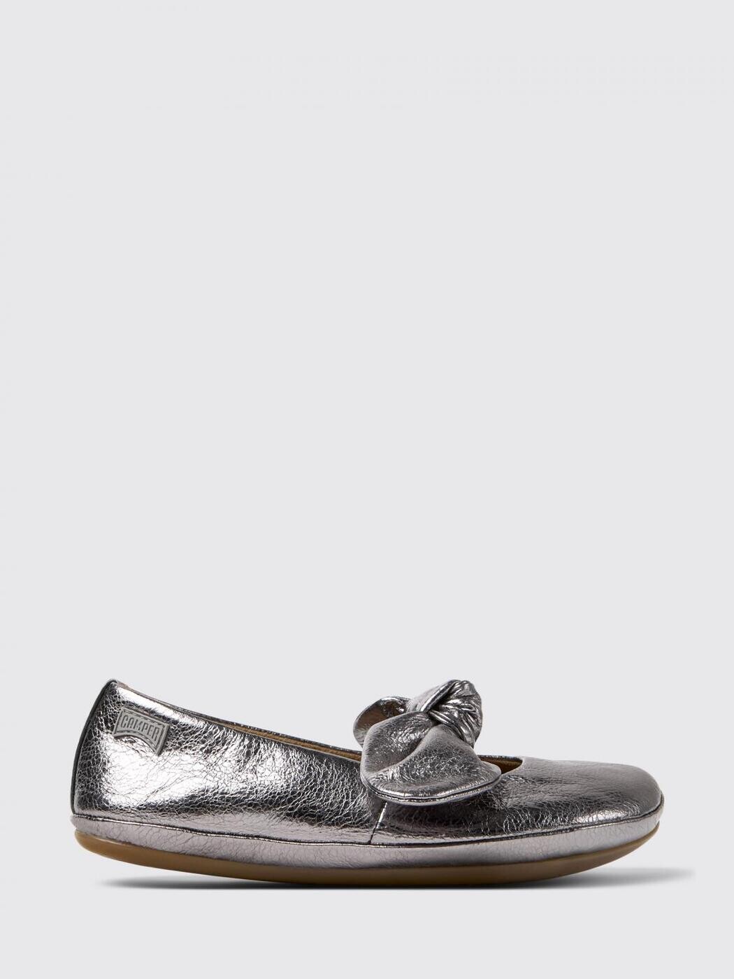 カンペール CAMPER ダービーシューズ シューズ ボーイズ 薄墨色 Derby shoes K800434-021 RIGHT NINA 関税 貨物輸送無料 2026SS gi