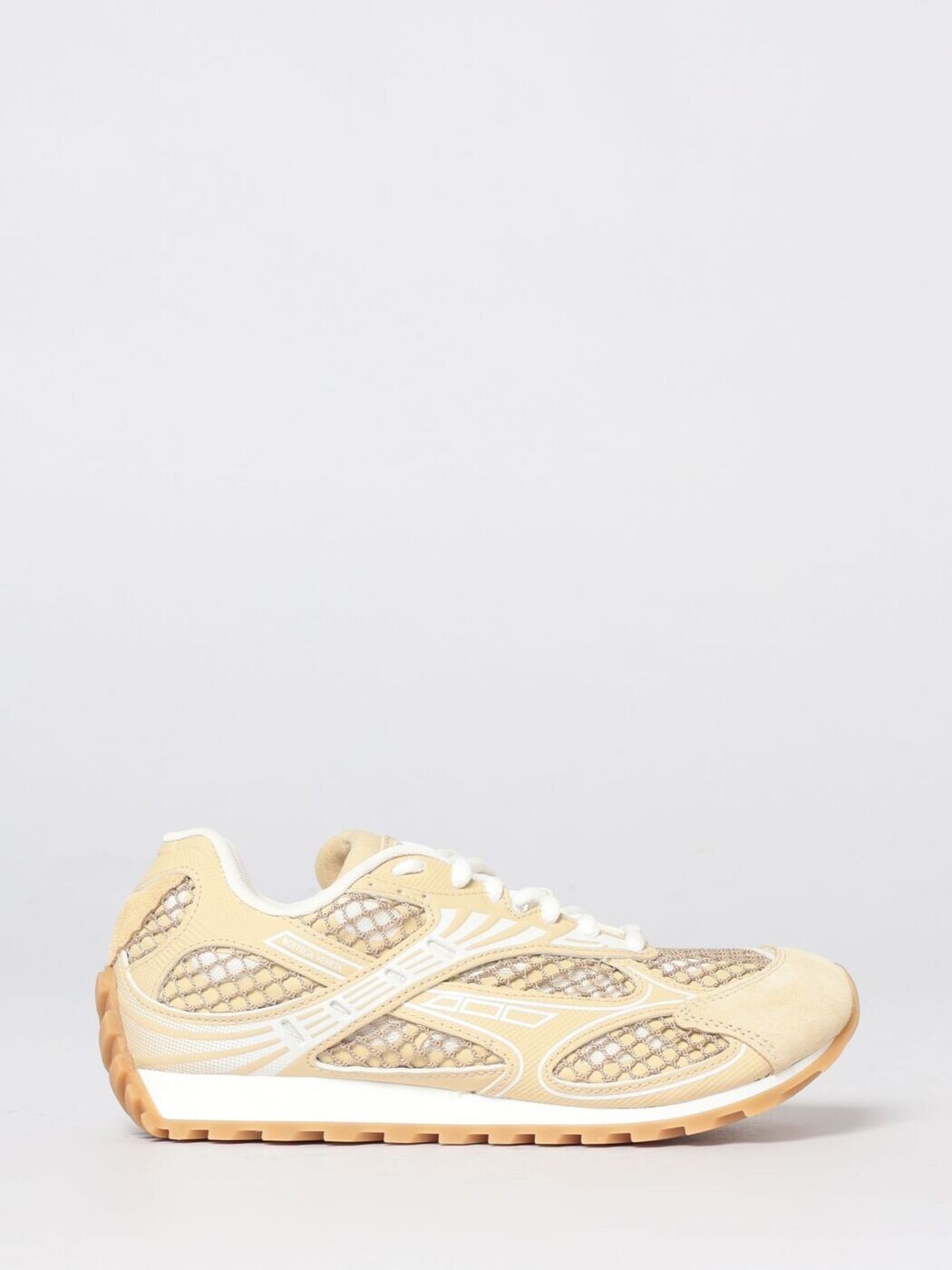 ボッテガ ヴェネタ BOTTEGA VENETA スニーカー レディース ベージュ Sneakers 817485V55B0 関税 貨物輸送無料 2026SS gi
