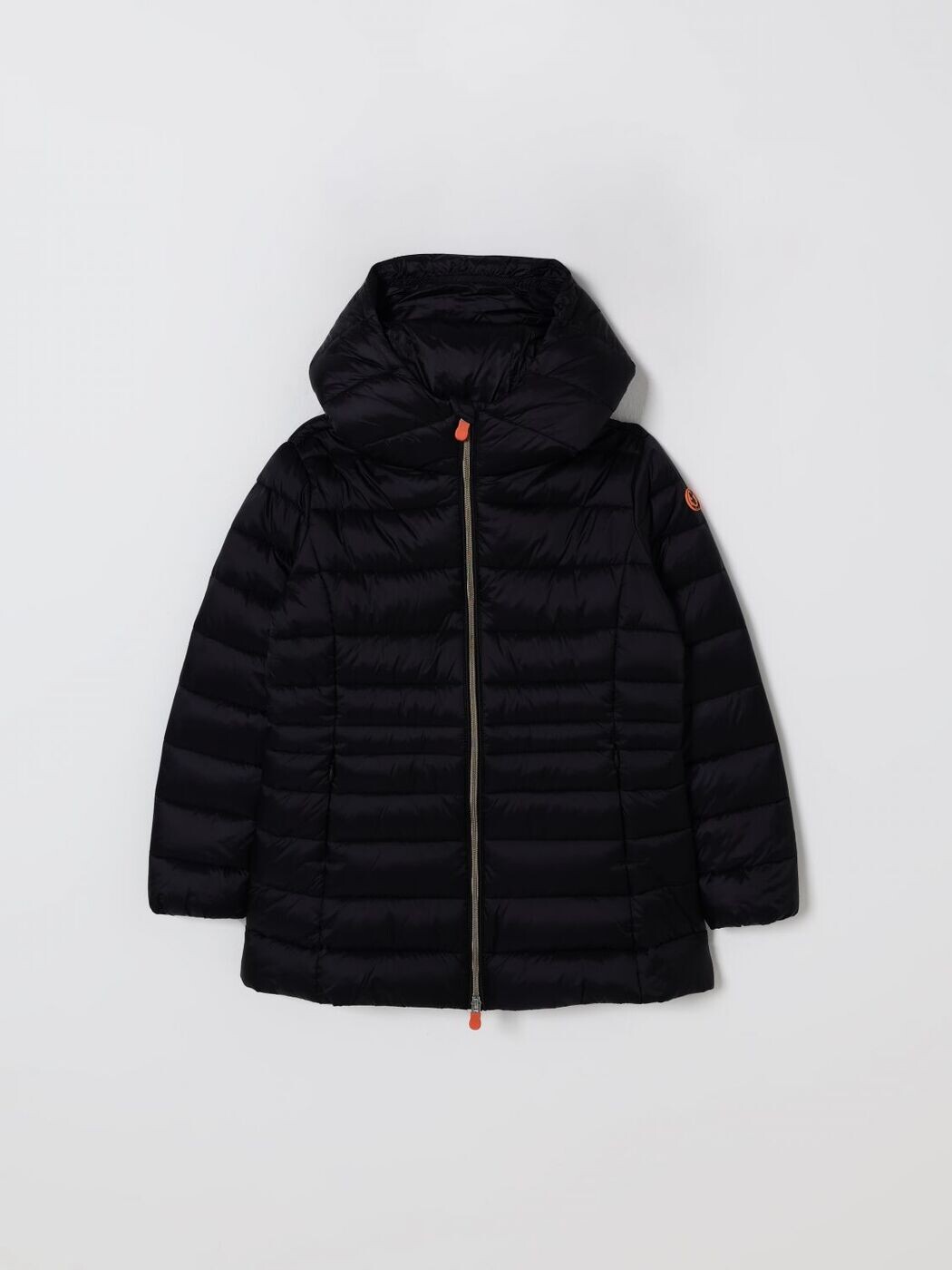 セーブ・ザ・ダック SAVE THE DUCK バイカージャケット 上衣 ガールズ 黒いこと Biker jackets J47300GIRIS21 関税 貨物輸送無料 2025AW gi