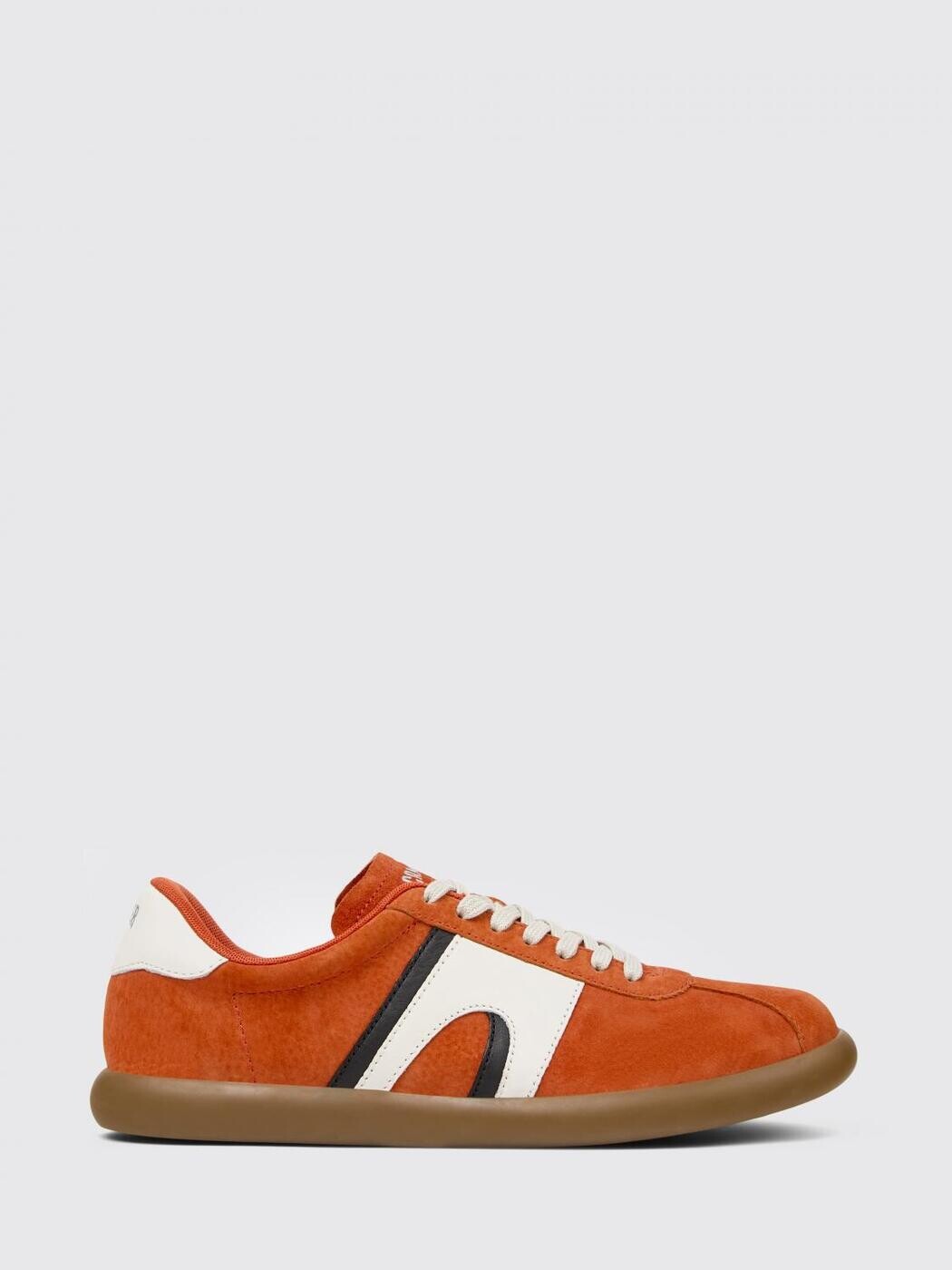 カンペール CAMPER スニーカー メンズ オレンジ色 Sneakers K100937-021 PELOTAS SOLLER 関税 貨物輸送無料 2026SS gi