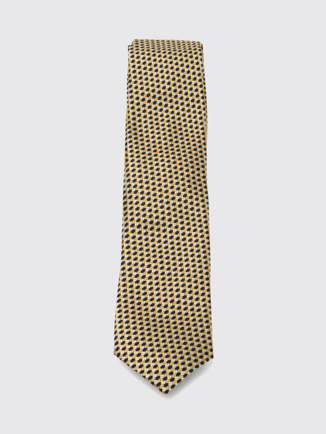 ゼニア ZEGNA 蝶タイ タイ王国 タイ メンズ 黄色 Ties and bow ties 1P8Z2C85TA2 関税 貨物輸送無料 2025AW gi