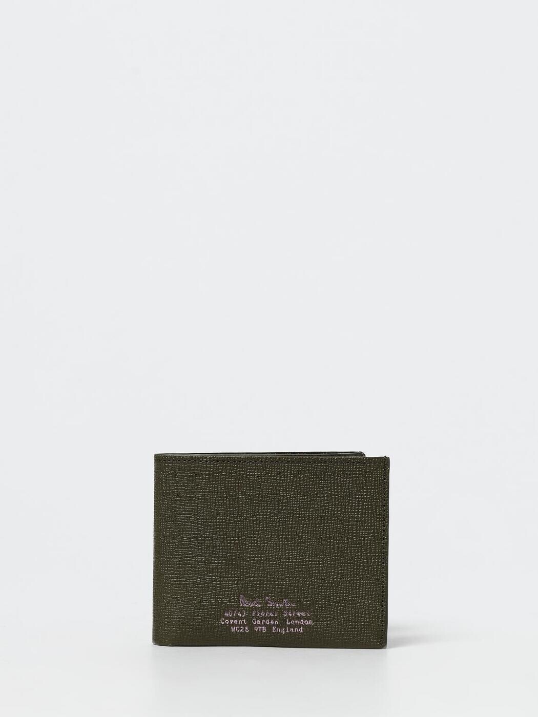 極点スミス PAUL SMITH 歌留多保持者 札入れ メンズ Wallets and Card Holders M1A8112TLOCKS 関税 貨物輸送無料 2025AW gi バッグ・小物・ブランド雑貨-財布・ケース-メンズ財布
