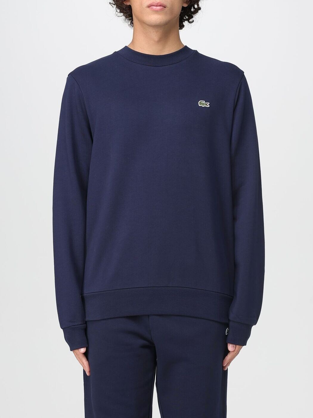 ラコステ LACOSTE トレーナー 調教師 メンズ 青色 Sweatshirts SH9801 関税 貨物輸送無料 2026SS gi