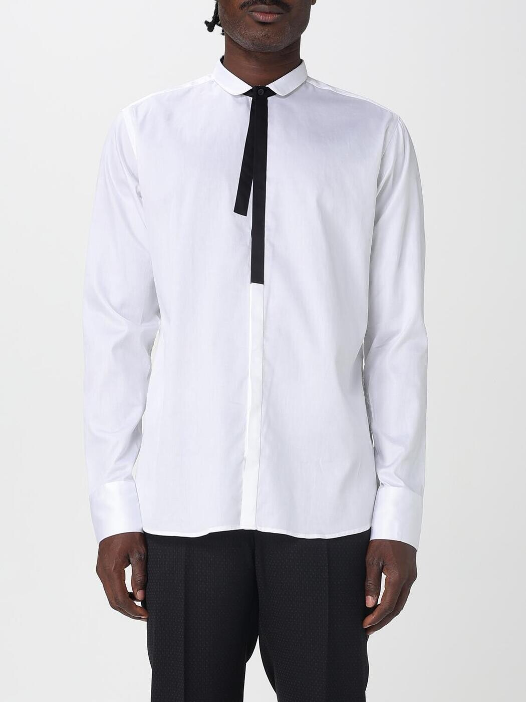 カール ラガーフェルド KARL LAGERFELD シャツ メンズ ホワイト Shirts 605108554602 White 関税 送料無料 2026SS gi|BRANDSHOP「il Tesoro」