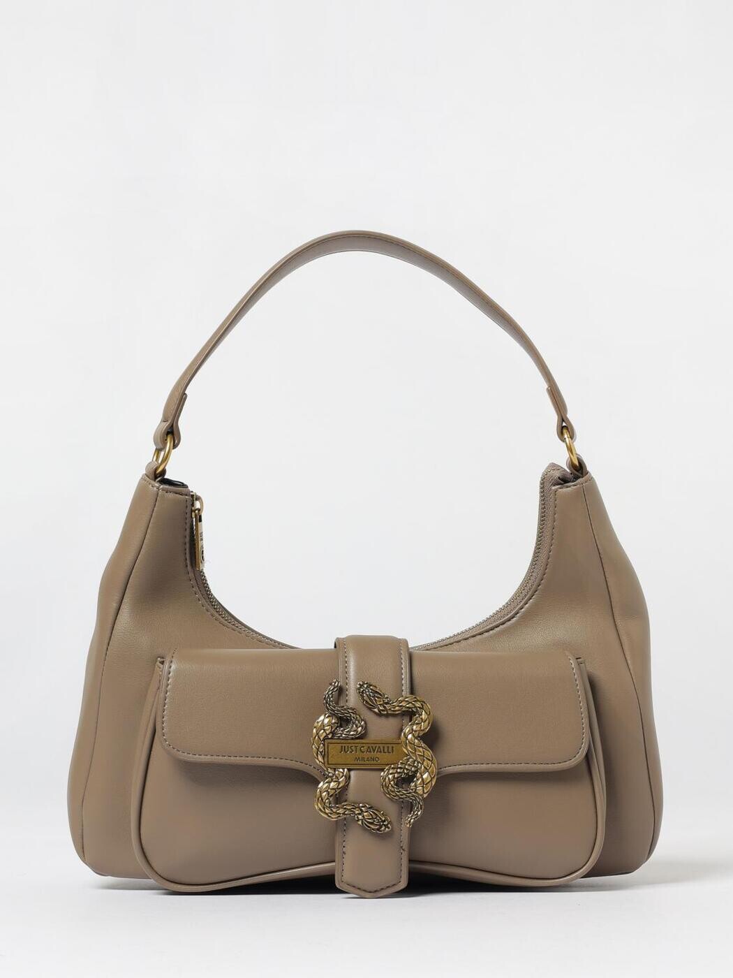 ジャスト カヴァリ JUST CAVALLI 御徒面子 レディース 薄墨色 Business bags 79RA4BA4ZSA89 関税 貨物輸送無料 2025AW gi