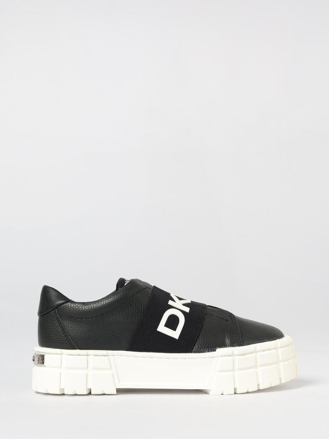 ダナキャランニューヨーク DKNY スニーカー レディース ブラック Sneakers K2169904 関税 送料無料 2025AW gi