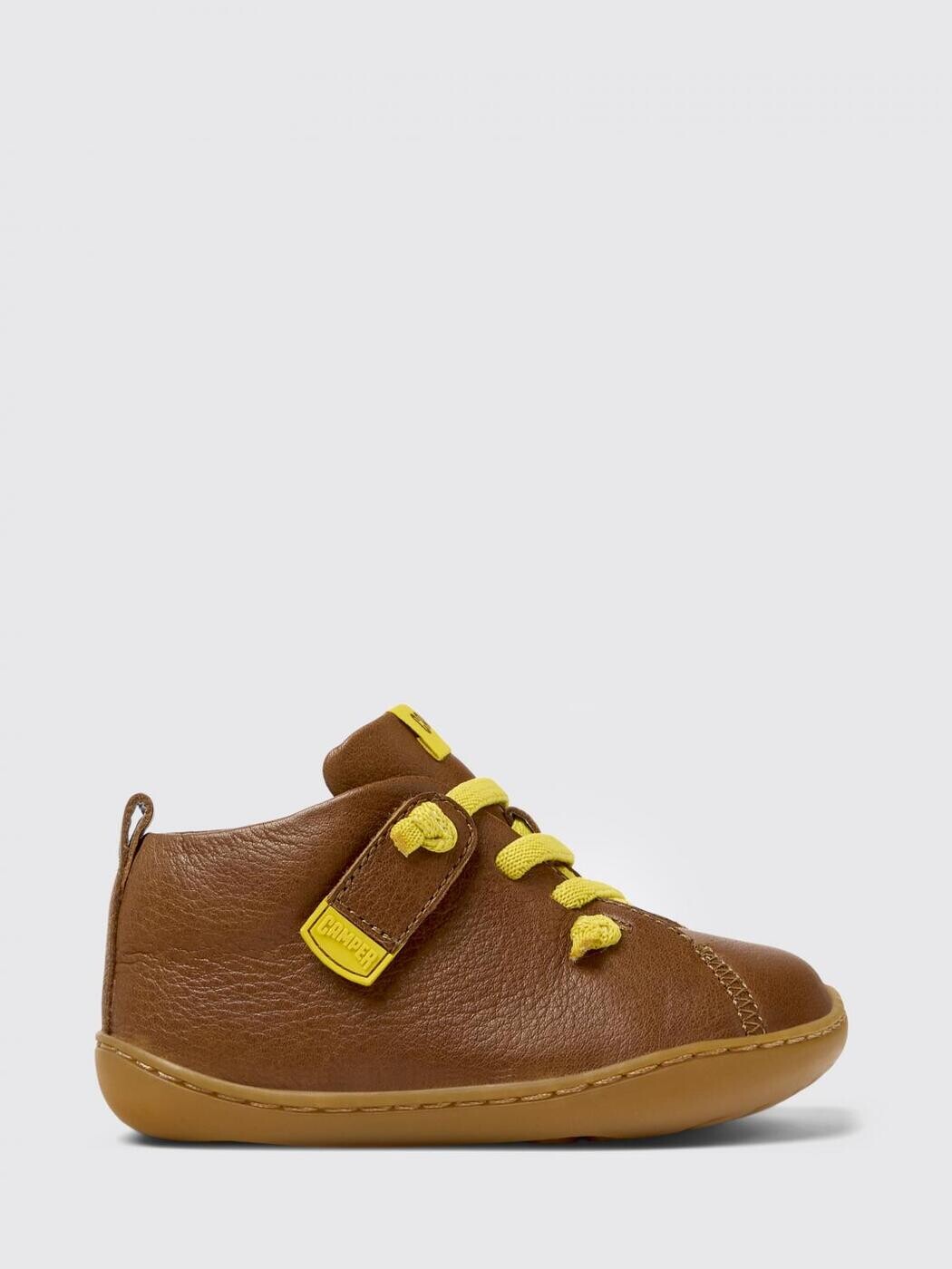 カンペール CAMPER フラットスニーカー スニーカー ボーイズ ブラウン Flat sneakers 80153-116 PEU Brown 関税 送料無料 2026SS gi|BRANDSHOP「il Tesoro」