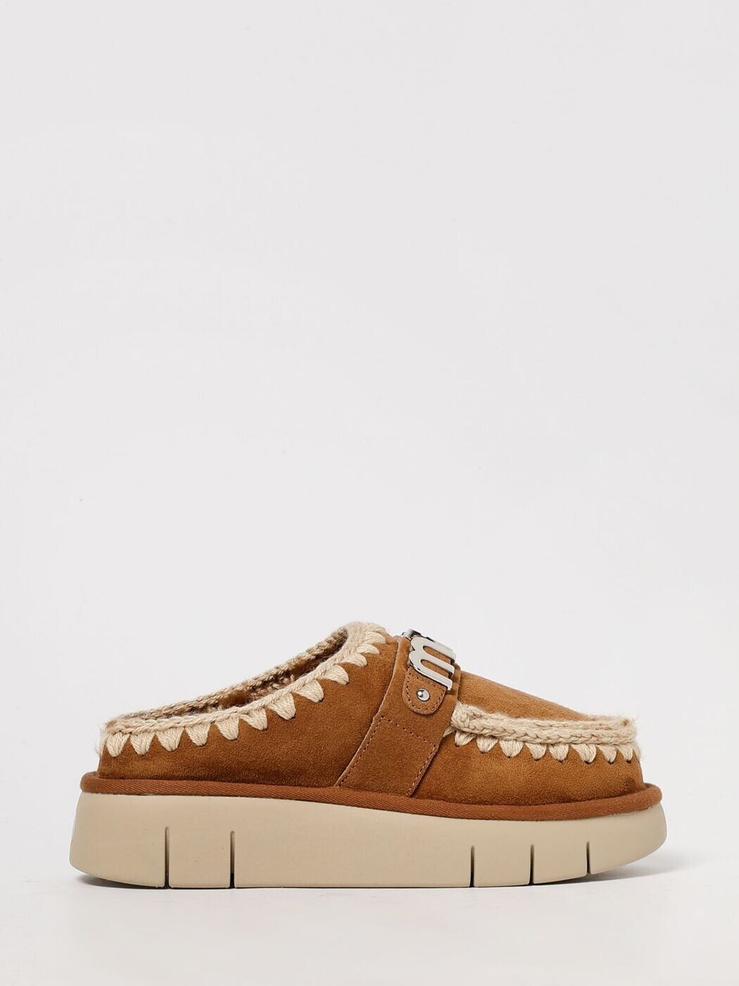 ムー MOU スニーカー レディース ベージュ Sneakers FW531001A 関税 貨物輸送無料 2025AW gi