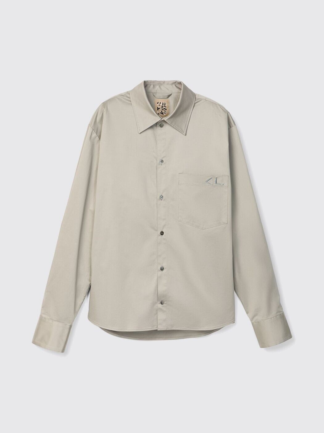 カンペールラボ CAMPERLAB シャツ メンズ グレー Shirts AU00027-002 COTTON SHIRT Grey 関税 送料無料 2026SS gi｜BRANDSHOP「il Tesoro」