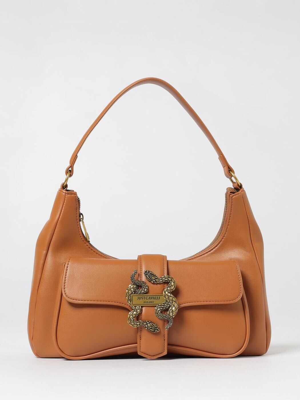 ジャスト カヴァリ JUST CAVALLI 御徒面子 レディース 赤銅色 Business bags 79RA4BA4ZSA89 関税 貨物輸送無料 2025AW gi