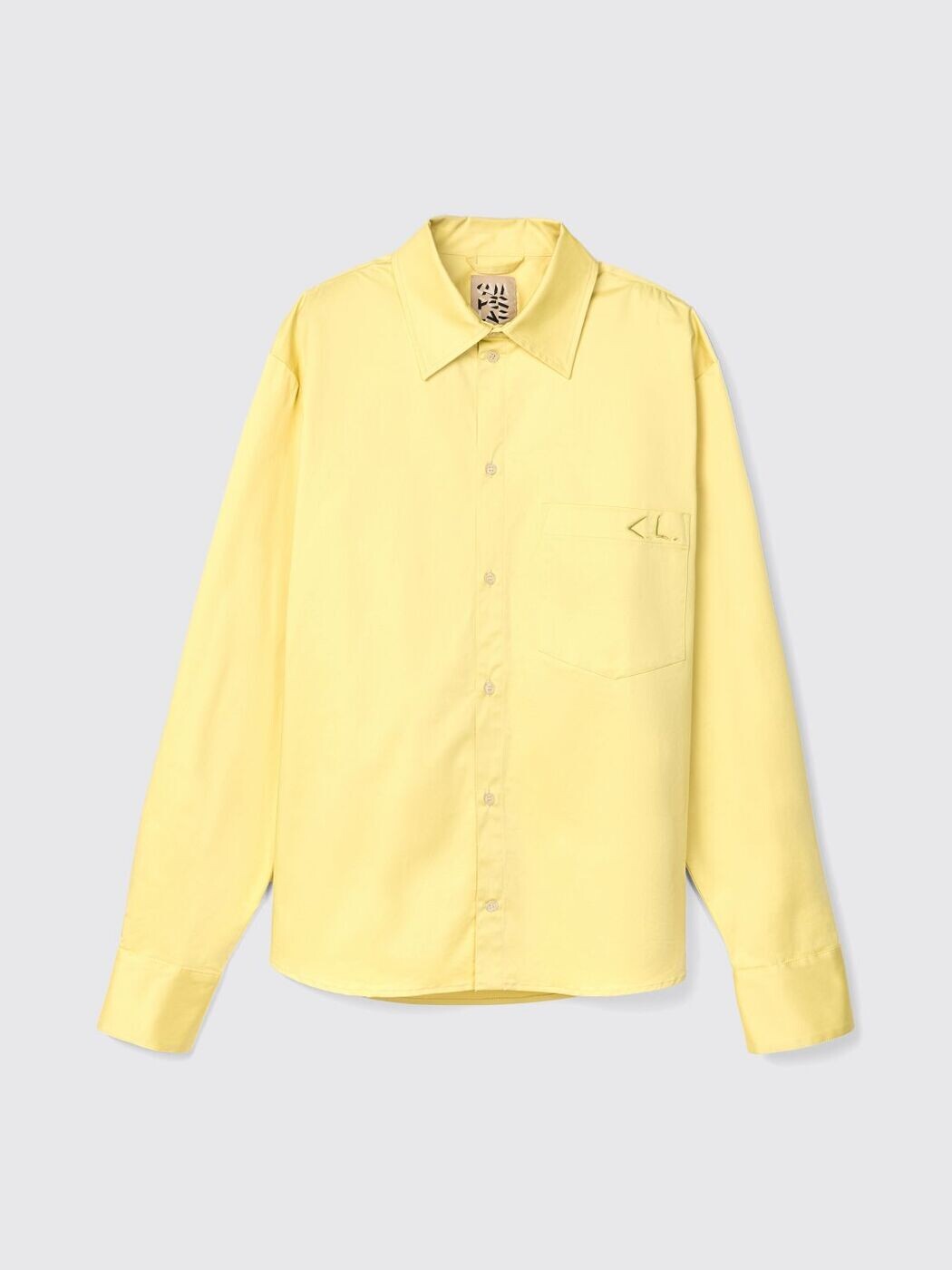 カンペールラボ CAMPERLAB シャツ メンズ イエロー Shirts AU00027-003 COTTON SHIRT Yellow 関税 送料無料 2026SS gi｜BRANDSHOP「il Tesoro」