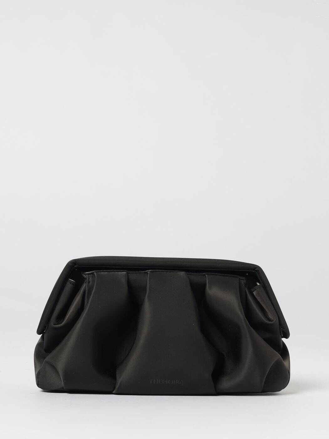 セニア THEMOIRE クラッチペダル御徒面子 レディース 黒いこと Clutch and wristlets bags TMFW25AFSA1 関税 貨物輸送無料 2025AW gi