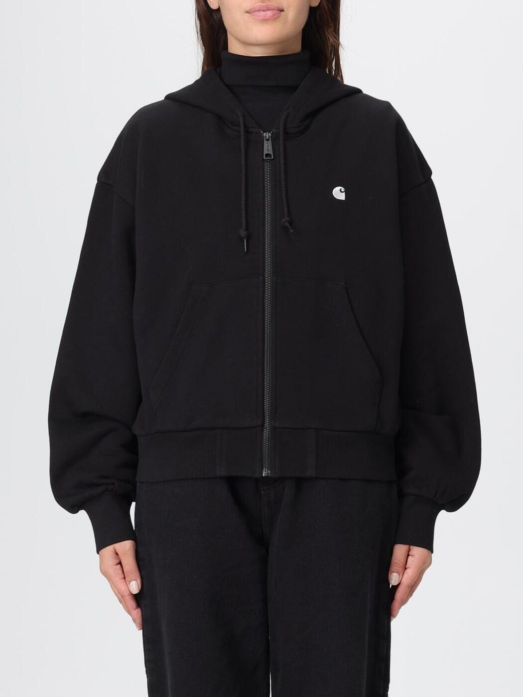 カーハートダブリューアイピー CARHARTT WIP 調教師 レディース 黒いこと Sweatshirts I032642 関税 貨物輸送無料 2026SS gi