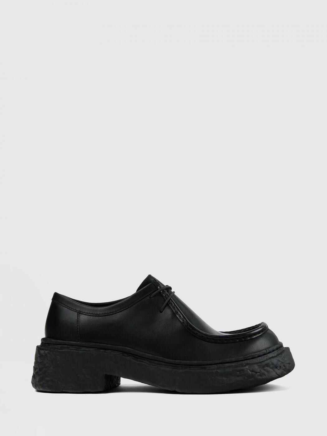 カンペールラボ CAMPERLAB レースアップシューズ 御召しものシューズ メンズ 黒いこと Lace-up Shoes A500019-011 CAMPERLAB VAMONOS 関税 貨物輸送無料 2026SS gi