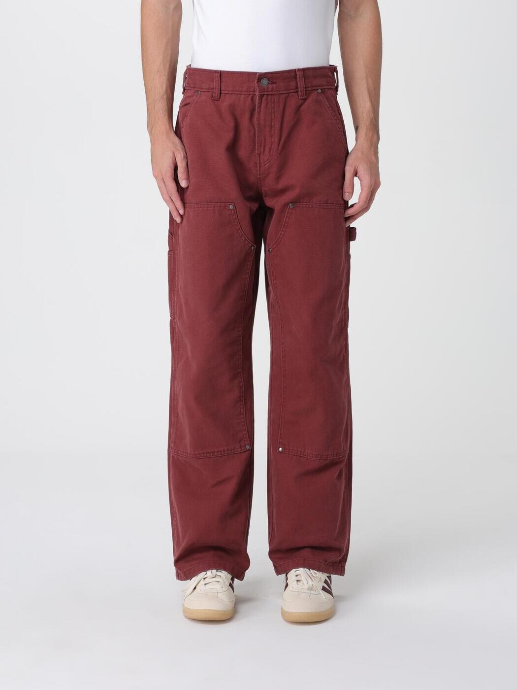 ディッキーズ DICKIES デニム メンズ レッド Jeans DK0A87PE Red 関税 送料無料 2025AW gi|BRANDSHOP「il Tesoro」