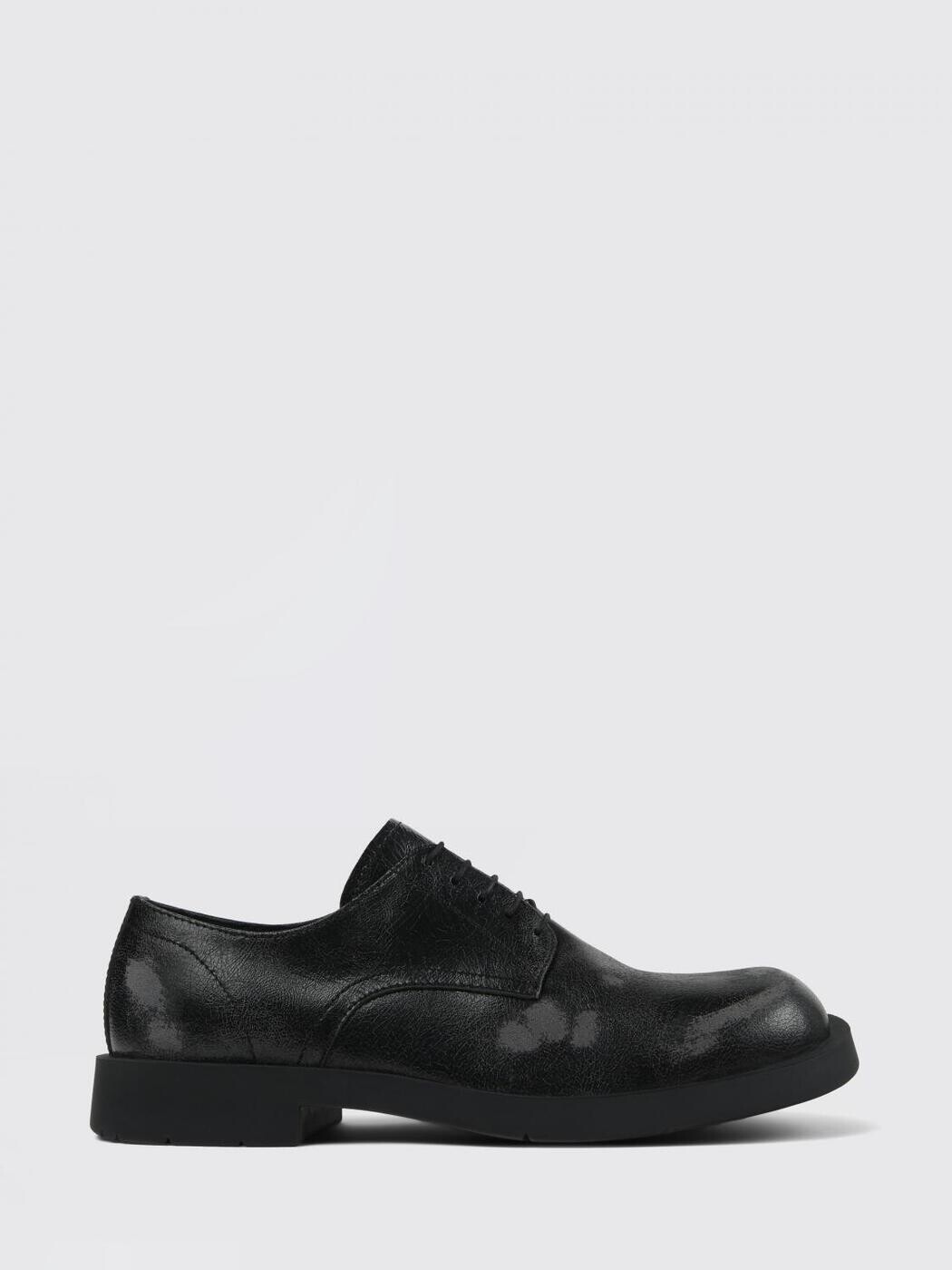 カンペールラボ CAMPERLAB レースアップシューズ 御召しものシューズ メンズ 黒いこと Lace-up Shoes A500002-015 MIL 1978 関税 貨物輸送無料 2026SS gi
