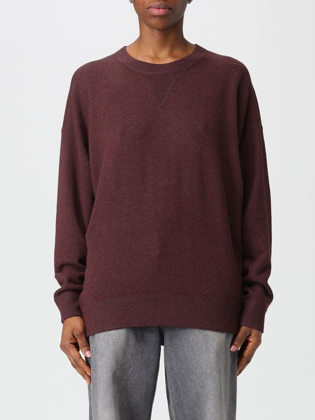 イザ呼びりん マラン ISABEL MARANT スウェーター 編み物御召しもの レディース 赤いこと Knitwear PU0719FAC3L18I 関税 貨物輸送無料 2025AW gi