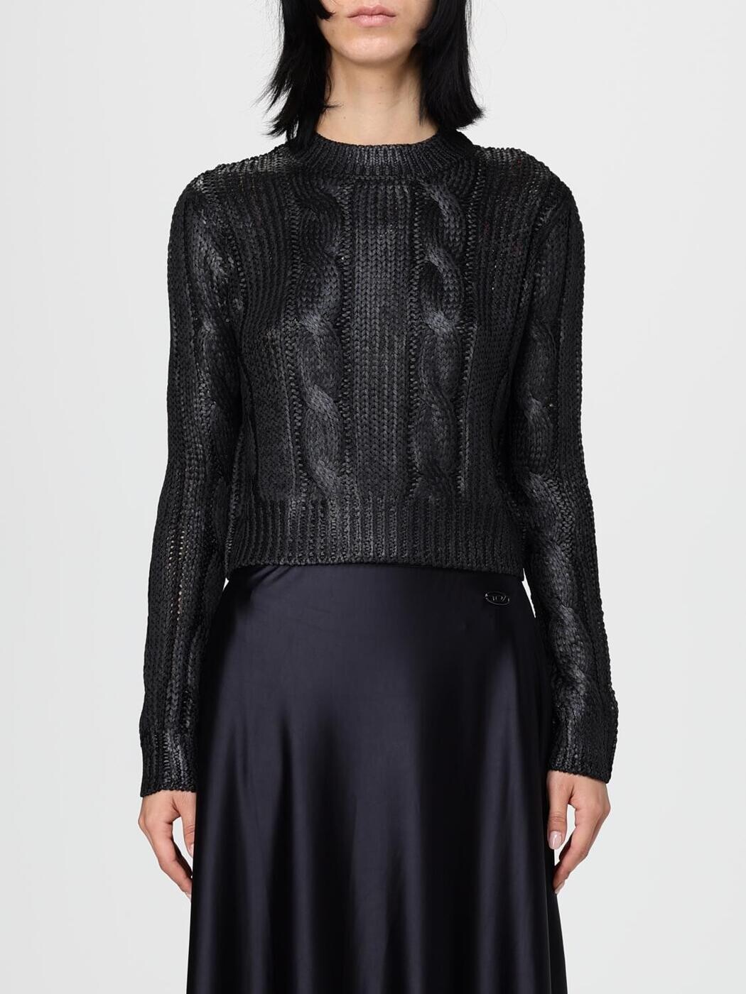 ディーゼル DIESEL セーター ニットウェア レディース ブラック Knitwear A194760NKCP Black 関税 送料無料 2025AW gi｜BRANDSHOP「il Tesoro」