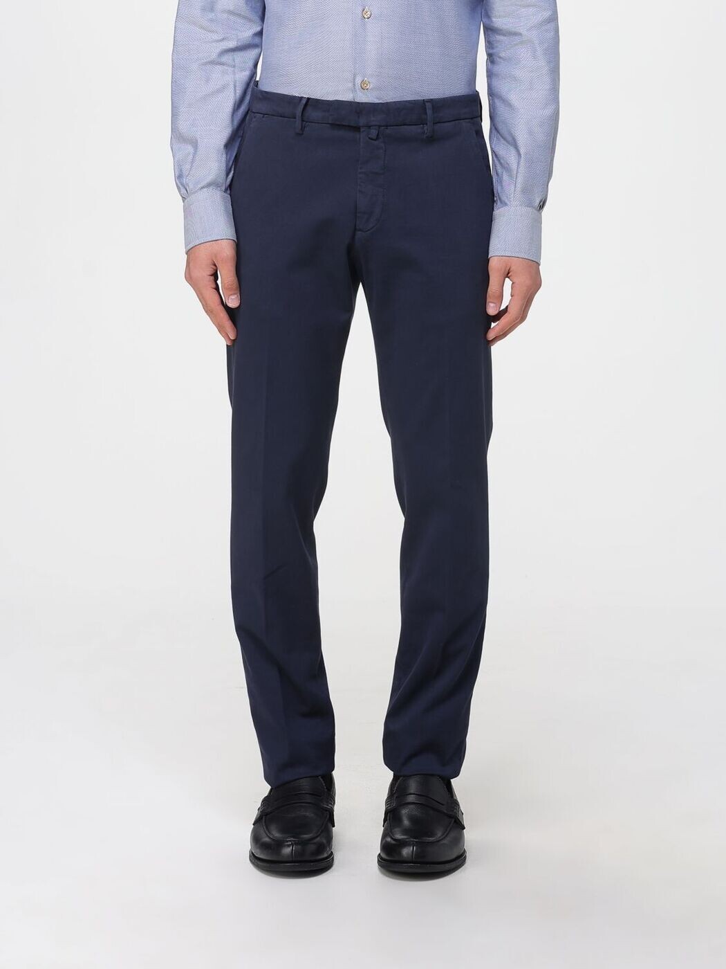 ブリリア1949 BRIGLIA 1949 ズボン パンツ メンズ ブルー Trousers BG03400053 Blue 関税 送料無料 2025AW gi｜BRANDSHOP「il Tesoro」 35,620円