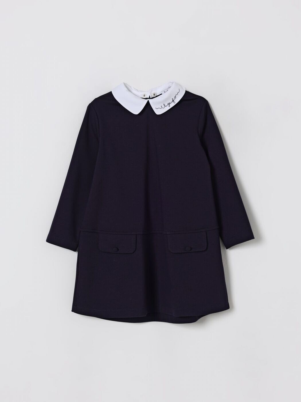イルグッフォ IL GUFO ロング御召しもの 御召しもの ガールズ 青碧 Long dresses GVL0025M0041 関税 貨物輸送無料 2025AW gi