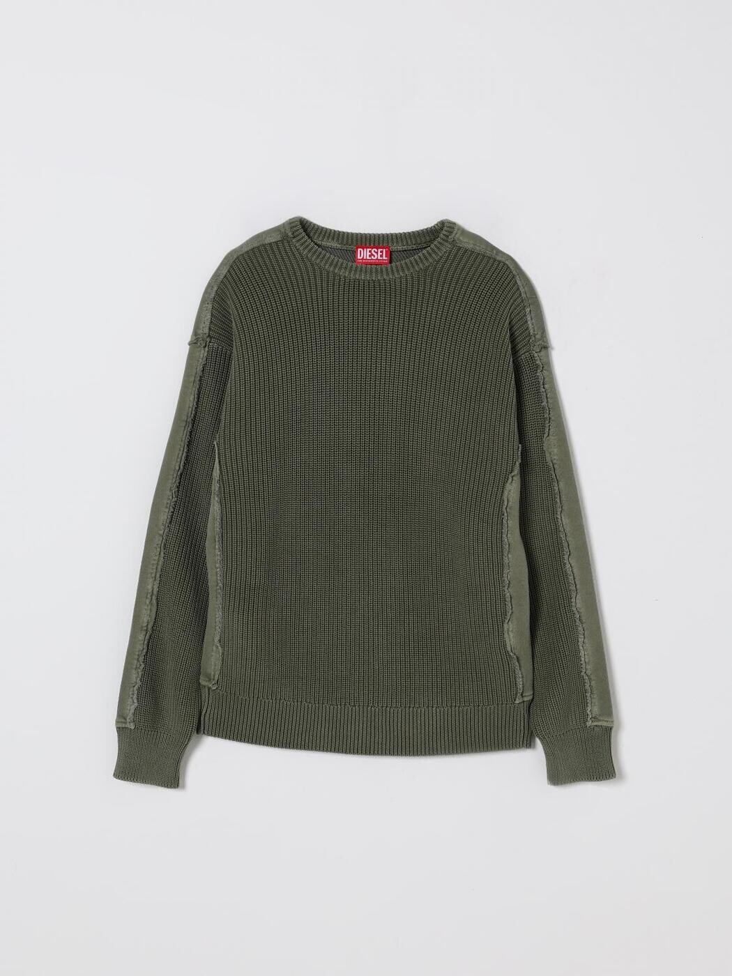 ディーゼル DIESEL クルーネックジャンパー 編み物御召しもの ボーイズ Crew neck jumpers J024340GHAN 関税 貨物輸送無料 2025AW gi