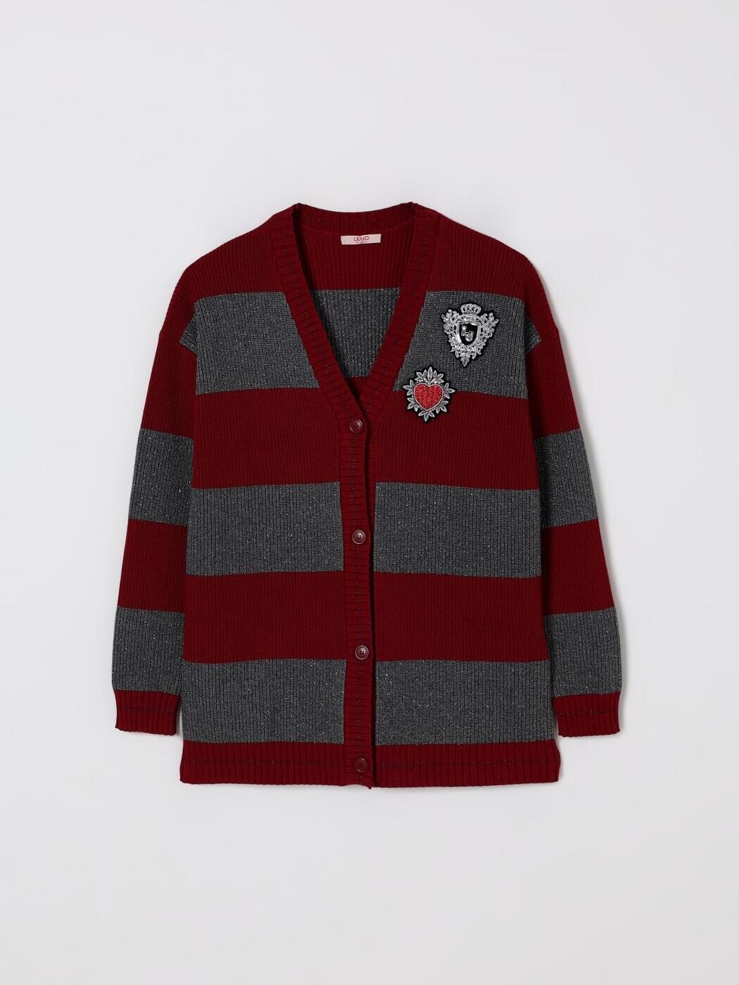 リュー ジョ― LIU JO クルーネックジャンパー ニットウェア ガールズ ブラック Crew neck jumpers GF5059MS18F 関税 送料無料 2025AW gi