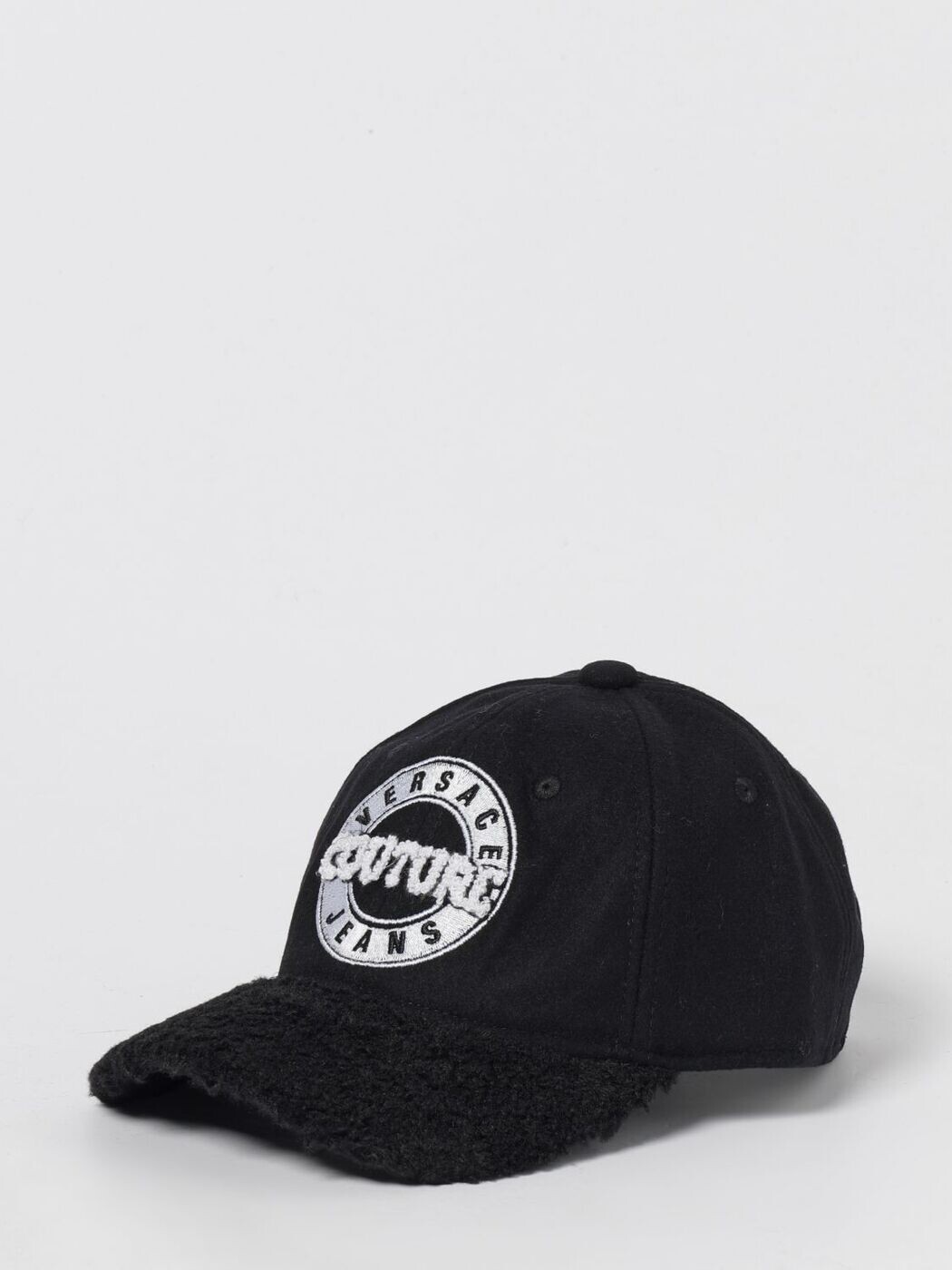 ヴェルサーチェ・ジーンズ・クチュール VERSACE JEANS COUTURE ハット 帽子 レディース ブラック Hats 79HAZK37ZG395 Black 関税 送料無料 2025AW gi|BRANDSHOP「il Tesoro」