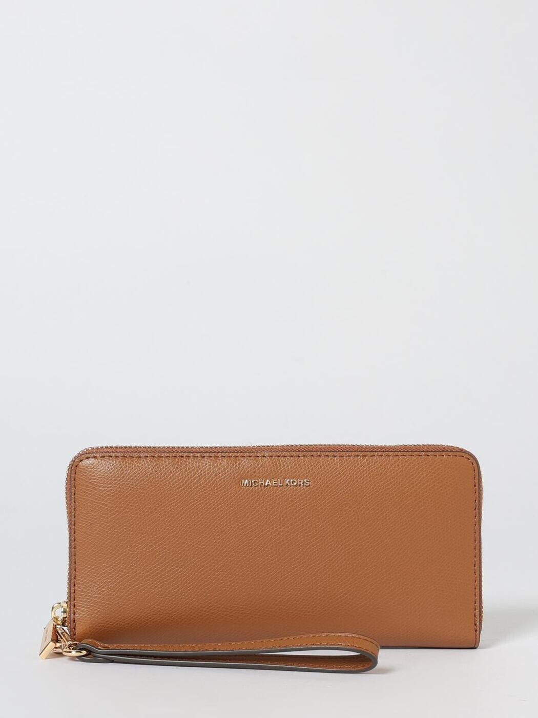 マイケル教科課程 MICHAEL KORS 歌留多保持者 紙入れ レディース 赤銅色 Wallets and Card Holders 32F4GJ6T3L Brown 関税 貨物輸送無料 2025AW gi