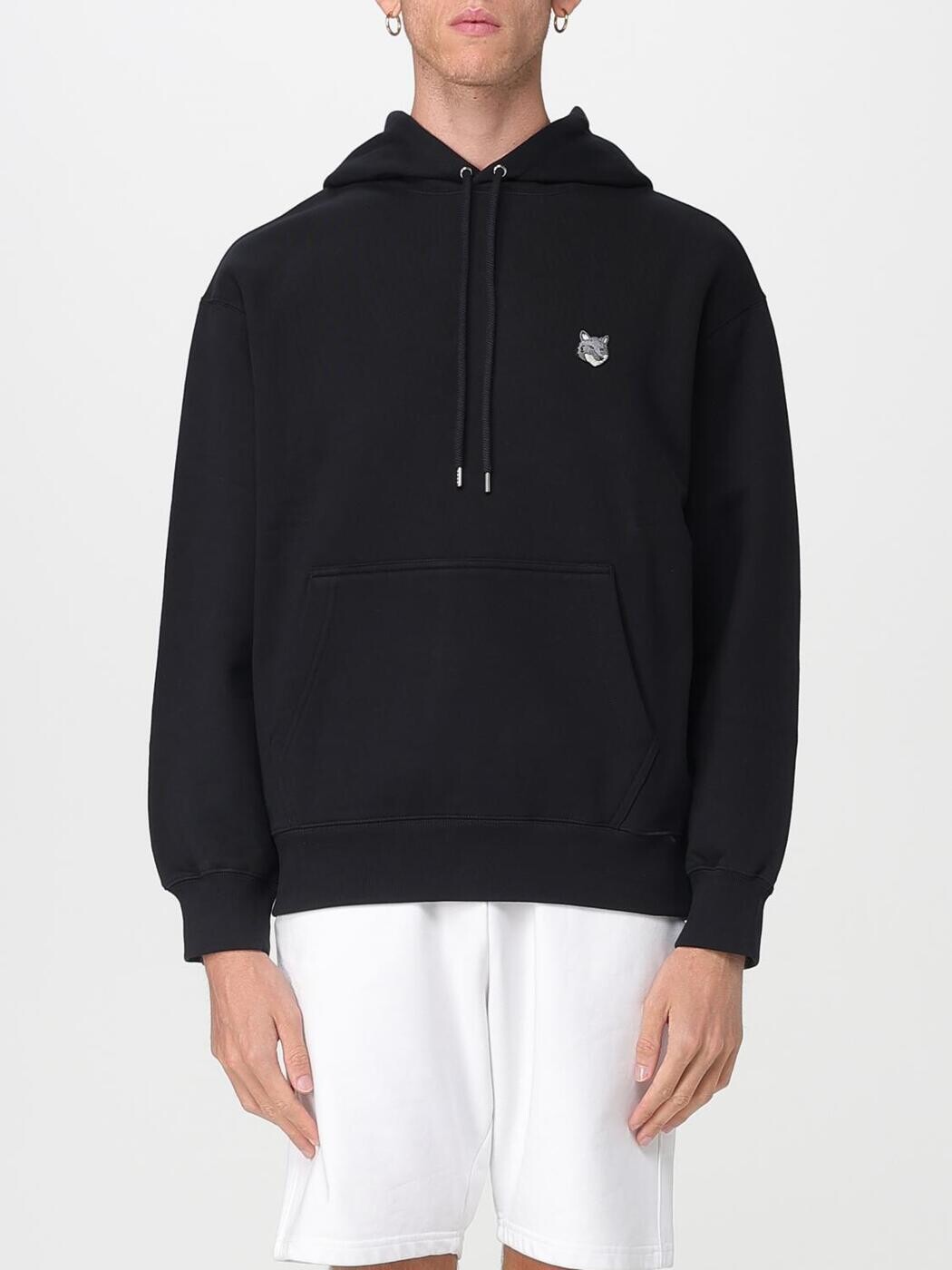 メゾン キツネ MAISON KITSUNE スウェットシャツ トレーナー メンズ ブラック Sweatshirts PM00703KM0341 Black 関税 送料無料 2026SS gi｜BRANDSHOP「il Tesoro」