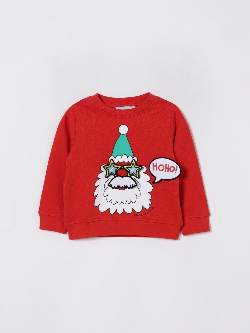 ステラマッカートニー STELLA MCCARTNEY クルーネックジャンパー ニットウェア ボーイズ レッド Crew neck jumpers TX4P30Z3059 関税 送料無料 2025AW gi