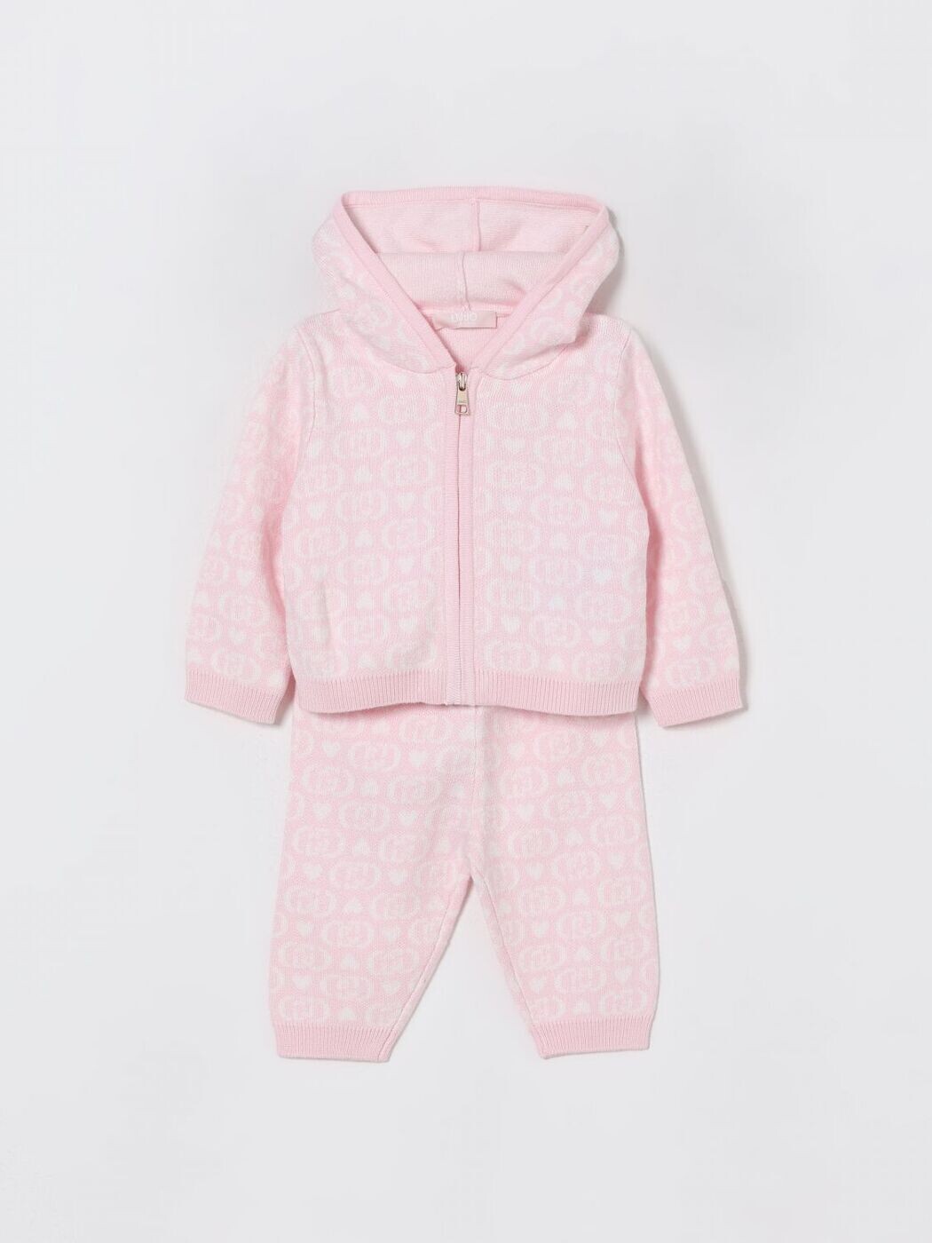 リュー・ジョー LIU JO トラックスーツ　セットアップ ベビーウェア ベビーユニセックス ピンク Tracksuits HF5081MA07E Pink 関税 送料無料 2025AW gi｜BRANDSHOP「il Tesoro」