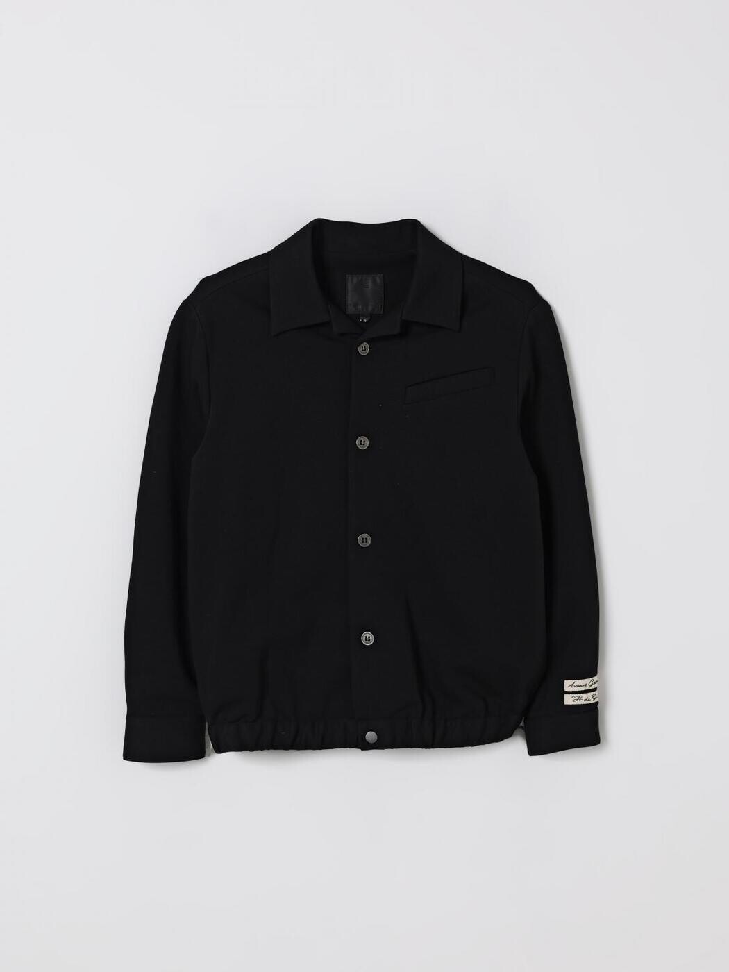 ジバンシィ GIVENCHY ボンバージャケット 上衣 ボーイズ 黒いこと Bomber jackets H30941 関税 貨物輸送無料 2025AW gi