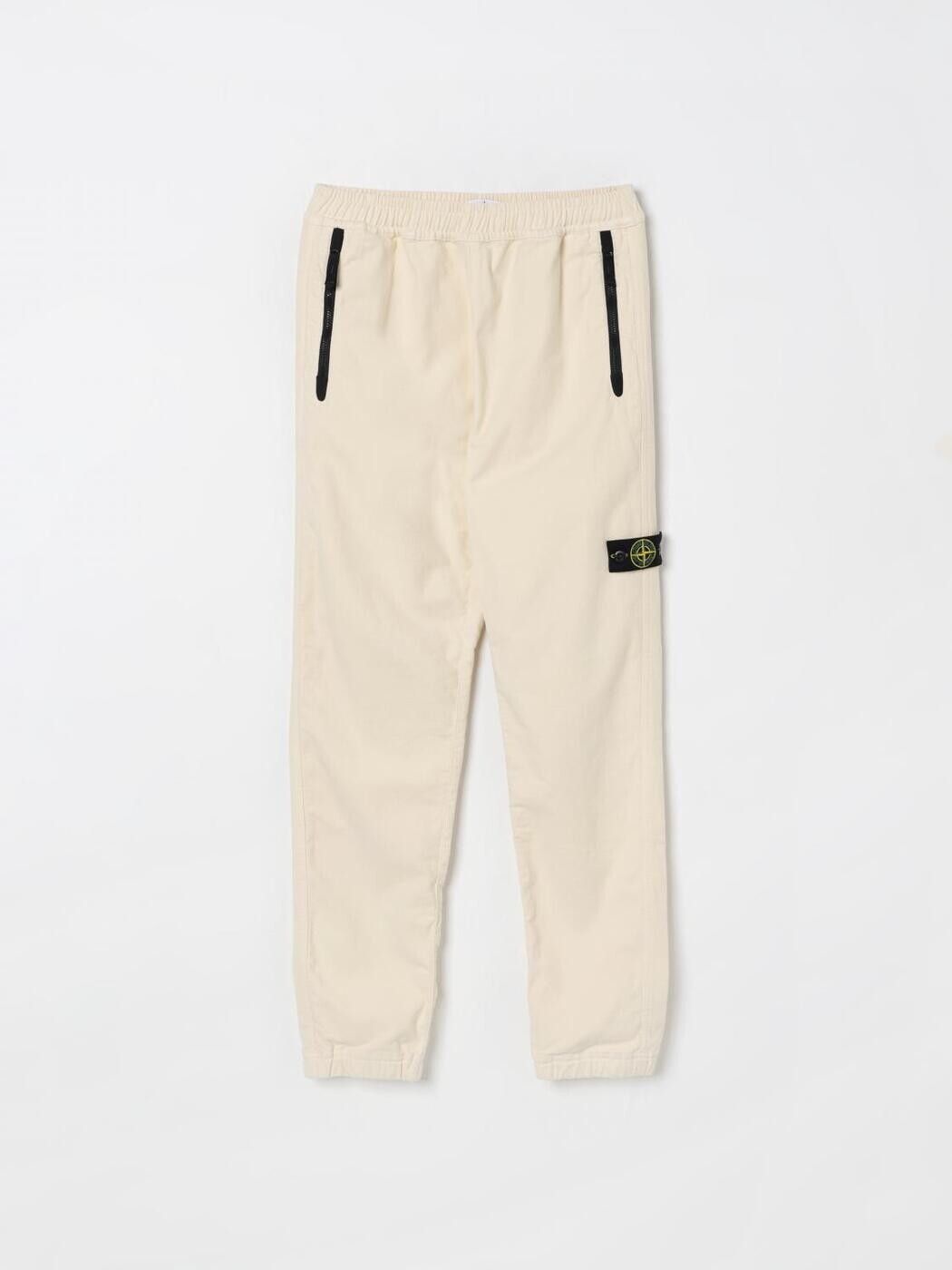 石ころ 島 STONE ISLAND JUNIOR ズボン下 ボーイズ 白いこと Cargo trousers 3100006S0202 関税 貨物輸送無料 2025AW gi