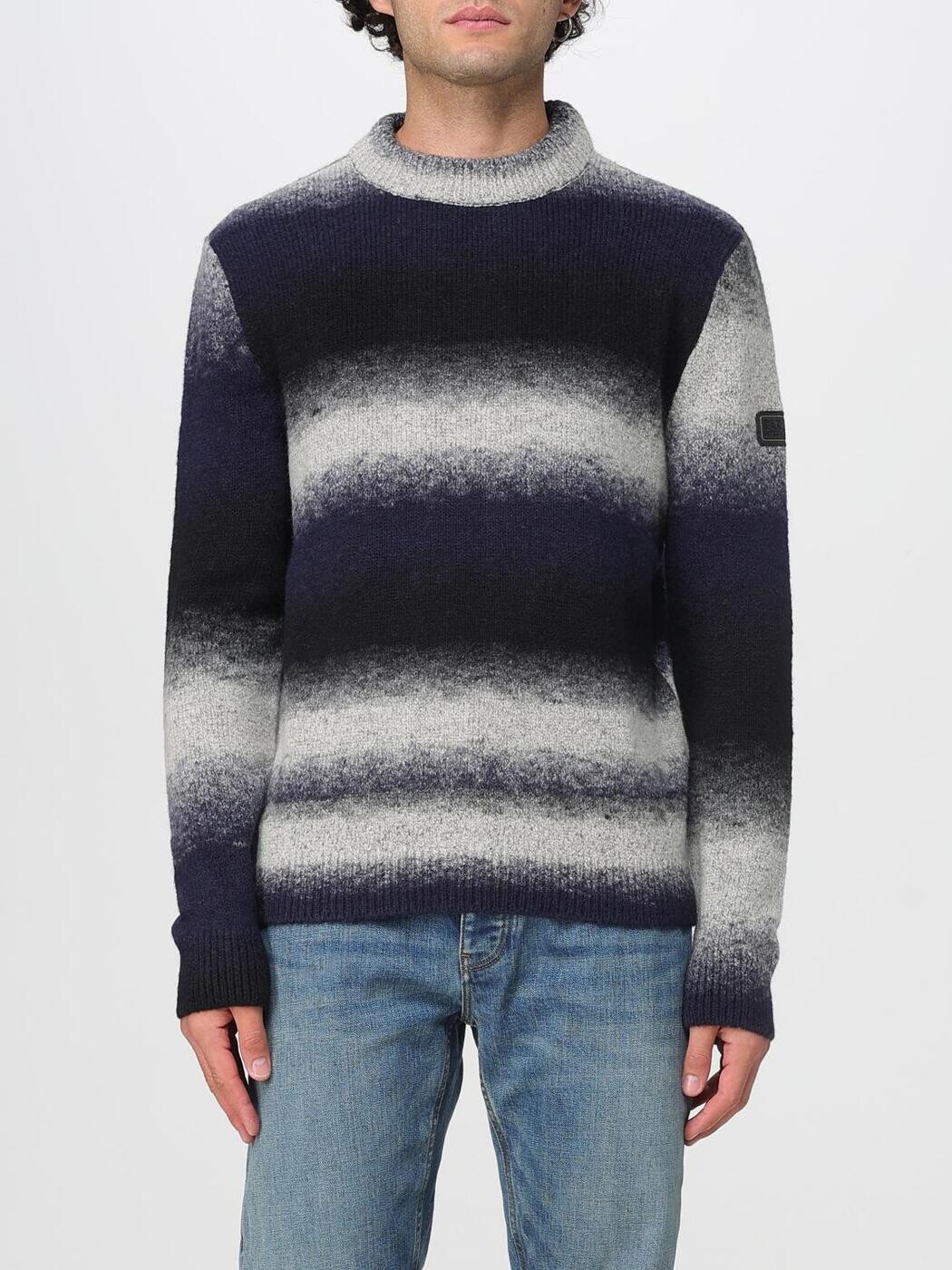 バブアー BARBOUR セーター ニットウェア メンズ ブラック Knitwear MKN1692 Black 関税 送料無料 2025AW gi｜BRANDSHOP「il Tesoro」 32,825円