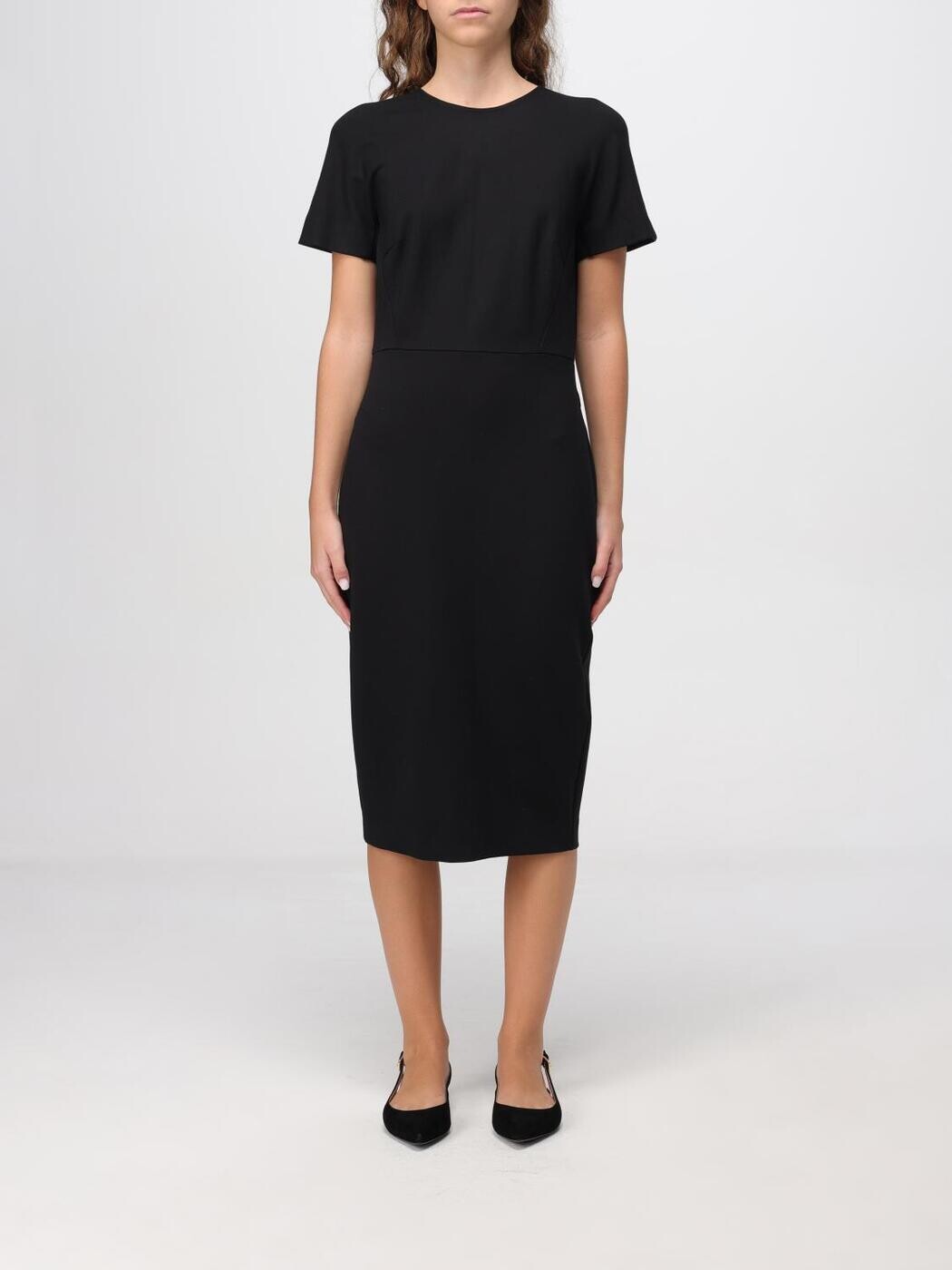 リュー ジョー LIU JO ワンピース ドレス レディース Dresses CF5342J1857 Black 1 関税 送料無料 2025AW gi｜BRANDSHOP「il Tesoro」