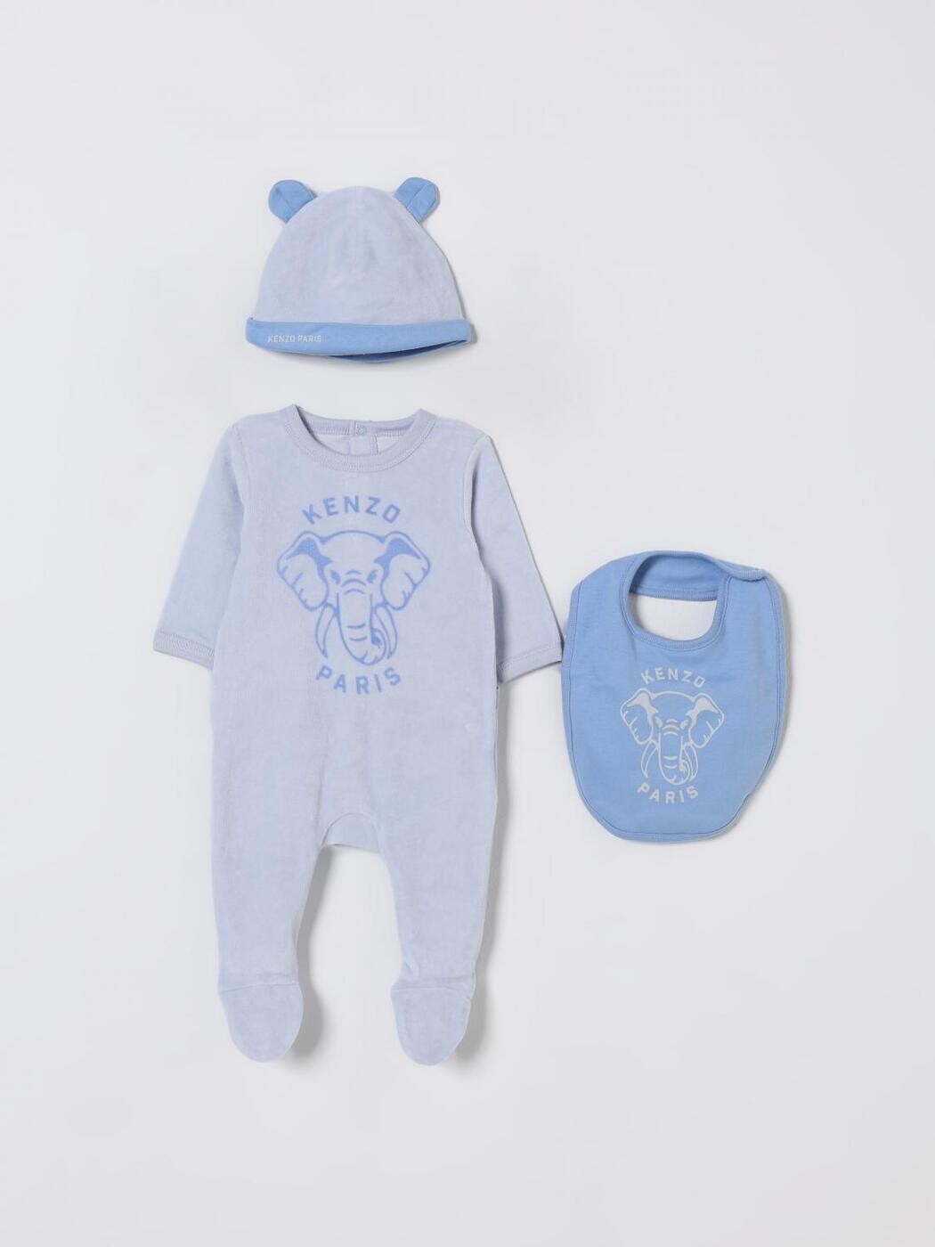 ケンゾー KENZO トラックスーツ　セットアップ ベビーウェア ベビーユニセックス ブルー Tracksuits K61248 Blue 関税 送料無料 2025AW gi｜BRANDSHOP「il Tesoro」
