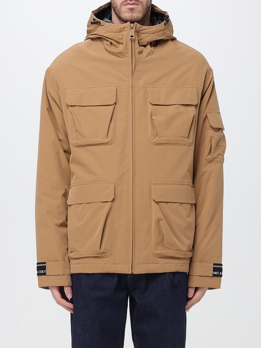 ヴェルサーチ ジーンズ クチュール VERSACE JEANS COUTURE トレンチ コート メンズ ブラウン Coats and Trench 79GAS418CQ10D Brown 関税 送料無料 2025AW gi|BRANDSHOP「il Tesoro」