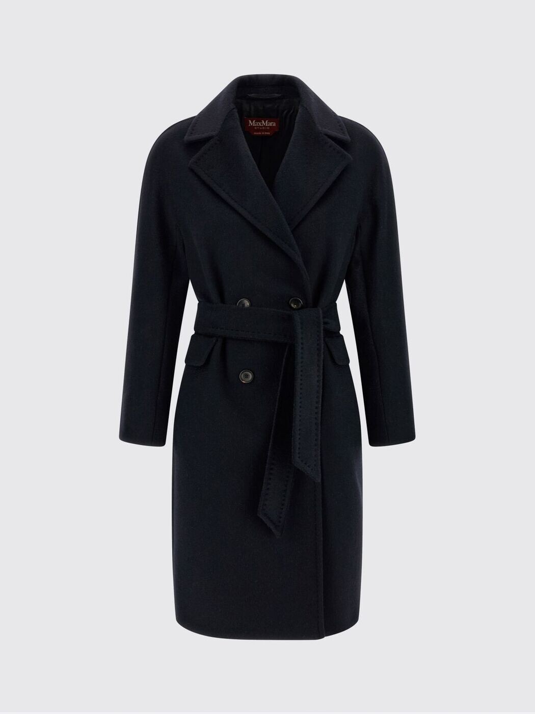 マックスマーラ ステュディオ MAX MARA STUDIO トレンチコート コート レディース ブルー Coats and trench coats 2526016092600 Blue 関税 送料無料 2025AW gi|BRANDSHOP「il Tesoro」
