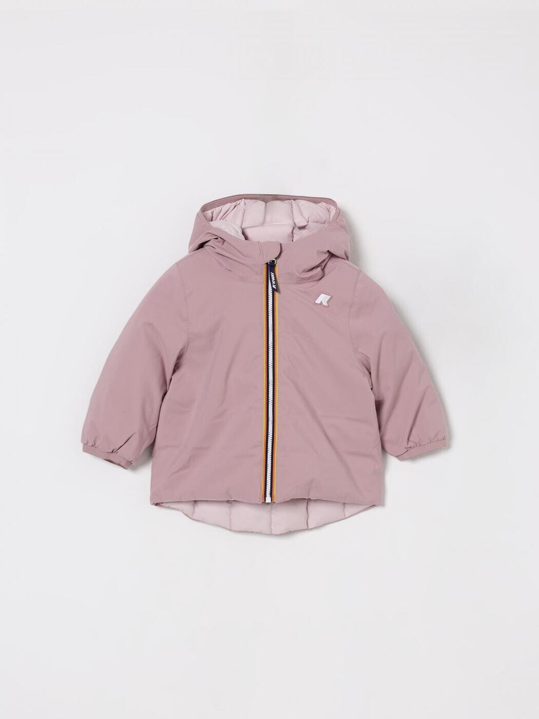 ケーウェイ K-WAY 上衣 ベビーユニセックス サクラ色 Jacket K7132PW 関税 貨物輸送無料 2025AW gi