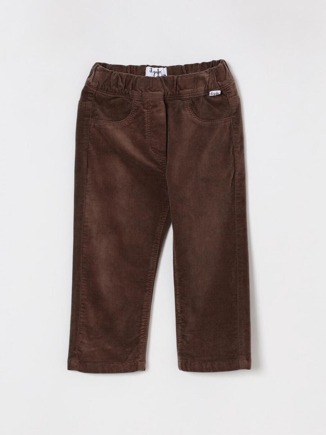 イルグッフォ IL GUFO ズボン ズボン下 ベビーユニセックス 赤銅色 Pants GPL0009V6006 関税 貨物輸送無料 2025AW gi